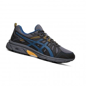 Asics GEL-VENTURE 7 Trail Trailrunning Schuhe Herren Dunkelgrau | 503BXLFSO