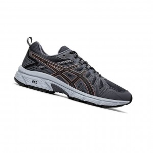 Asics GEL-VENTURE 7 Trailrunning Schuhe Damen Schwarz | 187SEVUYW