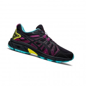 Asics GEL-VENTURE 7 Trailrunning Schuhe Damen Schwarz | 319XQCYJF