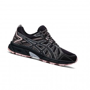 Asics GEL-VENTURE 7 Trailrunning Schuhe Damen Schwarz | 812HPVNAY