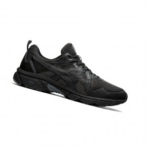 Asics GEL-VENTURE 8 Extra Weite Trailrunning Schuhe Herren Schwarz | 158NETFPW