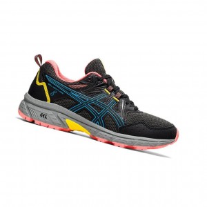 Asics GEL-VENTURE 8 Trailrunning Schuhe Damen Schwarz | 695HNFMAJ