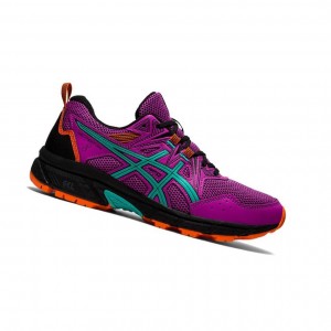 Asics GEL-VENTURE 8 Trailrunning Schuhe Damen Lila | 670UQTIAB