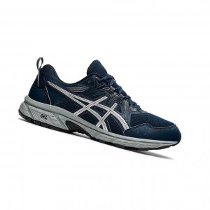 Asics GEL-VENTURE 8 Trailrunning Schuhe Herren Navy | 947JXDLUV