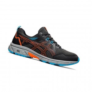 Asics GEL-VENTURE 8 Trailrunning Schuhe Herren Schwarz | 264KQIHWD