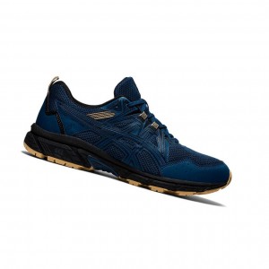 Asics GEL-VENTURE 8 Trailrunning Schuhe Herren Navy | 754BEDUAX