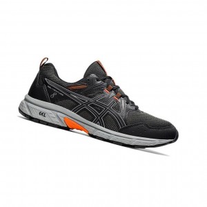 Asics GEL-VENTURE 8 Trailrunning Schuhe Herren Schwarz | 957SZJRKO