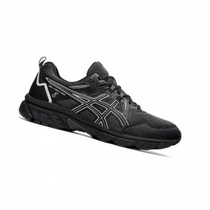 Asics GEL-VENTURE 8 Trailrunning Schuhe Herren Schwarz | 724DKIBCU