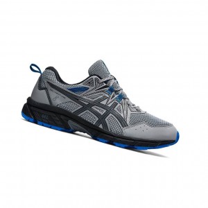 Asics GEL-VENTURE 8 Trailrunning Schuhe Herren Grau | 731BUOTIE