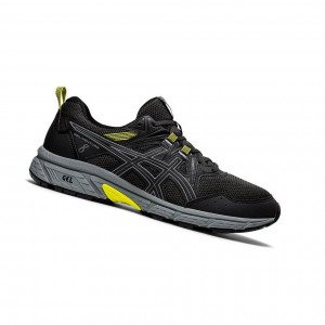 Asics GEL-VENTURE 8 Trailrunning Schuhe Herren Schwarz | 486LVKDPJ