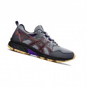 Asics GEL-VENTURE 8 Weite Trailrunning Schuhe Damen Grau | 269ORMKVL