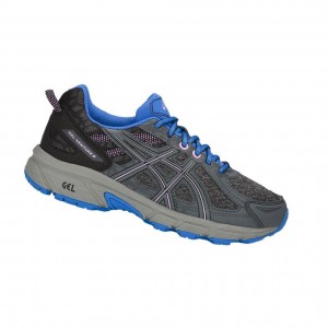 Asics GEL-Venture 6 GS Laufschuhe Kinder Grau | 417SBJDIF