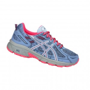 Asics GEL-Venture 6 GS Laufschuhe Kinder Hellblau | 735QLATSI