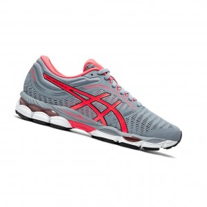 Asics GEL-ZIRUSS 2 Laufschuhe Damen Grau | 413UJAZTK