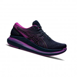 Asics GLIDERIDE 2 LITE-SHOW Laufschuhe Damen Navy | 105XIGQWE