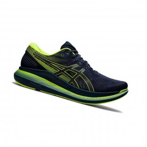 Asics GLIDERIDE 2 LITE-SHOW Laufschuhe Herren Navy | 194JNAQVW