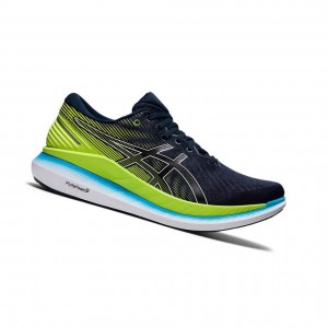 Asics GLIDERIDE 2 Laufschuhe Herren Blau | 192QAODCU
