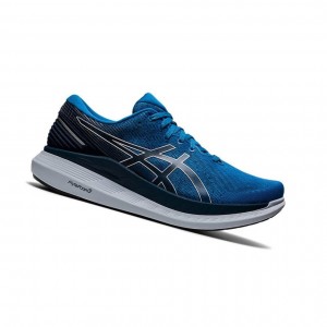 Asics GLIDERIDE 2 Laufschuhe Herren Blau | 801BQDRXL