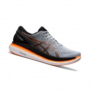 Asics GLIDERIDE 2 Laufschuhe Herren Grau | 946ZJYICA