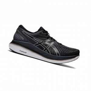 Asics GLIDERIDE 2 Weite Laufschuhe Herren Schwarz | 281TNIRJH