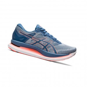 Asics GLIDERIDE Laufschuhe Damen Hellblau | 589NFIQHX