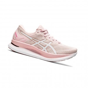 Asics GLIDERIDE Laufschuhe Damen Rosa | 860EFBWUV