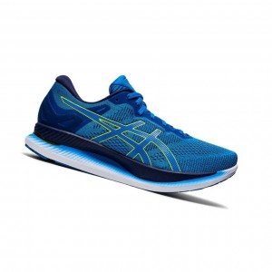 Asics GLIDERIDE Laufschuhe Herren Blau | 829IZCUPR
