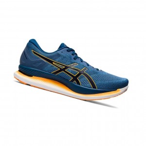 Asics GLIDERIDE Laufschuhe Herren Blau | 841XSOFLC
