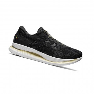 Asics GLIDERIDE Laufschuhe Herren Schwarz | 560VFMERA