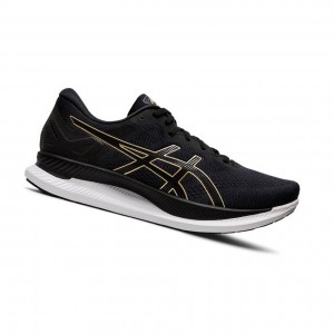 Asics GLIDERIDE Laufschuhe Herren Schwarz | 147VDUBPN