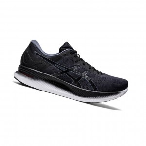 Asics GLIDERIDE Laufschuhe Herren Schwarz | 329VWUZJG