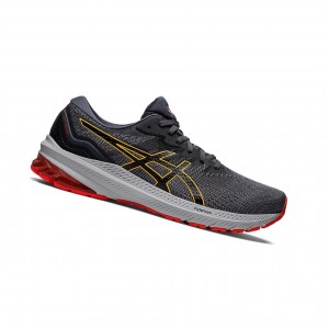 Asics GT-1000 11 (2E) Laufschuhe Herren Schwarz | 324LEPMWO
