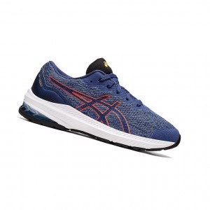 Asics GT-1000 11 GS Laufschuhe Kinder Azurblau Tiefes | 926YGLPOM