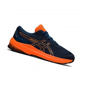 Asics GT-1000 11 GS Laufschuhe Kinder Blau | 986GHIYDK