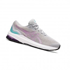 Asics GT-1000 11 GS Laufschuhe Kinder Grau Lavendel | 319UICDHS