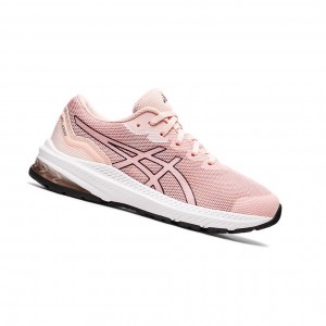 Asics GT-1000 11 GS Laufschuhe Kinder Rosa Tiefes | 714NUZCKB