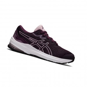 Asics GT-1000 11 GS Laufschuhe Kinder Tiefesrosa | 673YQPKJL