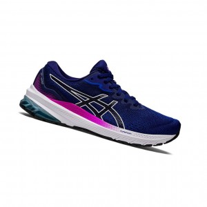 Asics GT-1000 11 Laufschuhe Damen Blau | 642VSCTYU