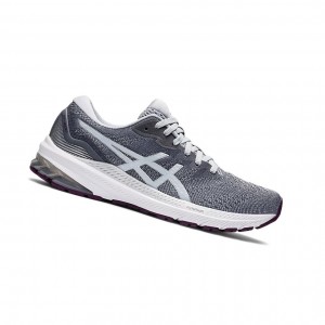Asics GT-1000 11 Laufschuhe Damen Grau Weiß | 109UGZYDV