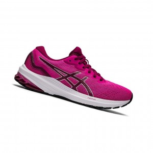 Asics GT-1000 11 Laufschuhe Damen Rosa | 980ORUMLE