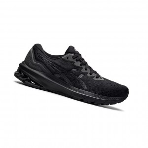 Asics GT-1000 11 Laufschuhe Damen Schwarz Schwarz | 146ITJNRV