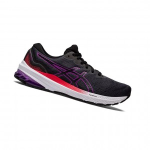 Asics GT-1000 11 Laufschuhe Damen Schwarz | 726ILACPJ