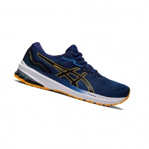 Asics GT-1000 11 Laufschuhe Herren Azurblau Schwarz | 981IRNHSX