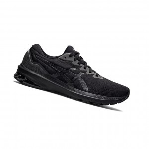 Asics GT-1000 11 Laufschuhe Herren Schwarz Schwarz | 567FAITEL