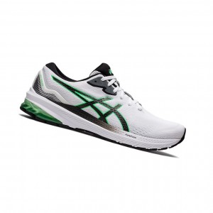 Asics GT-1000 11 Laufschuhe Herren Weiß Schwarz | 469VMRYGT
