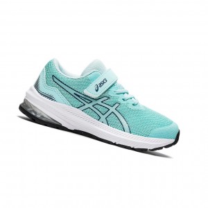 Asics GT-1000 11 PS Laufschuhe Kinder Blau | 856CNOKSU