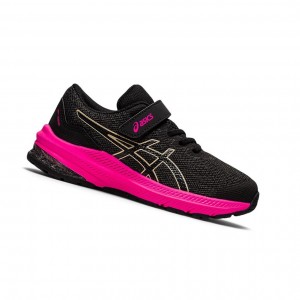 Asics GT-1000 11 PS Laufschuhe Kinder Grau | 793WGSZCD