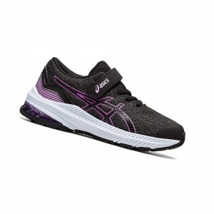 Asics GT-1000 11 PS Laufschuhe Kinder Grau | 302QEVBRO