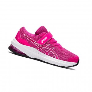 Asics GT-1000 11 PS Laufschuhe Kinder Rosa Weiß | 735FYVEJN