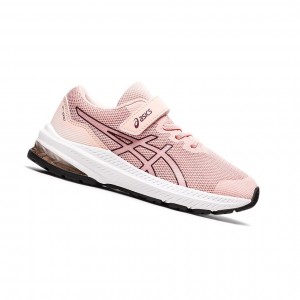 Asics GT-1000 11 PS Laufschuhe Kinder Rosa Tiefes | 971EJKPUM